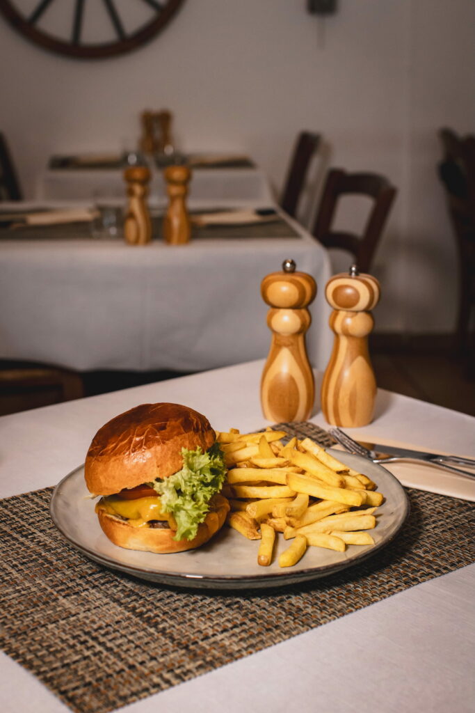 Hamburger gourmet