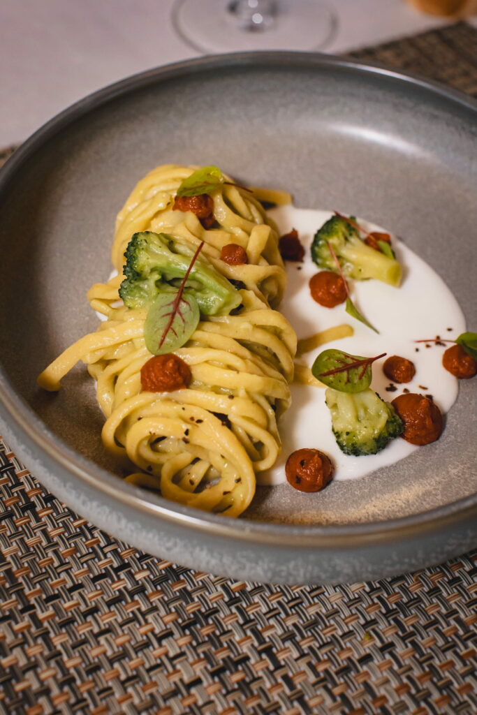 Fettucine ai broccoli